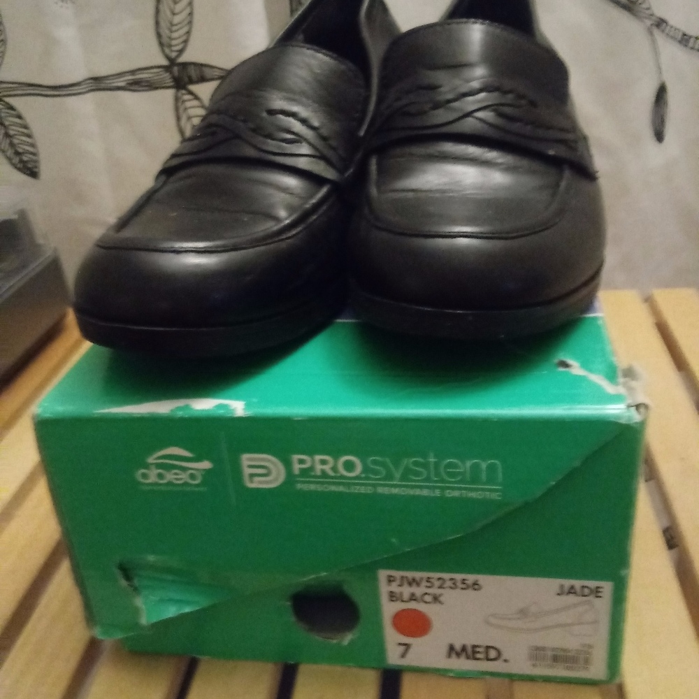 Abeo Jade Loafer, Size 7